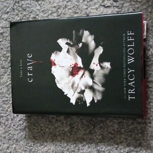 Popular Best Selling Thriller 'Crave'